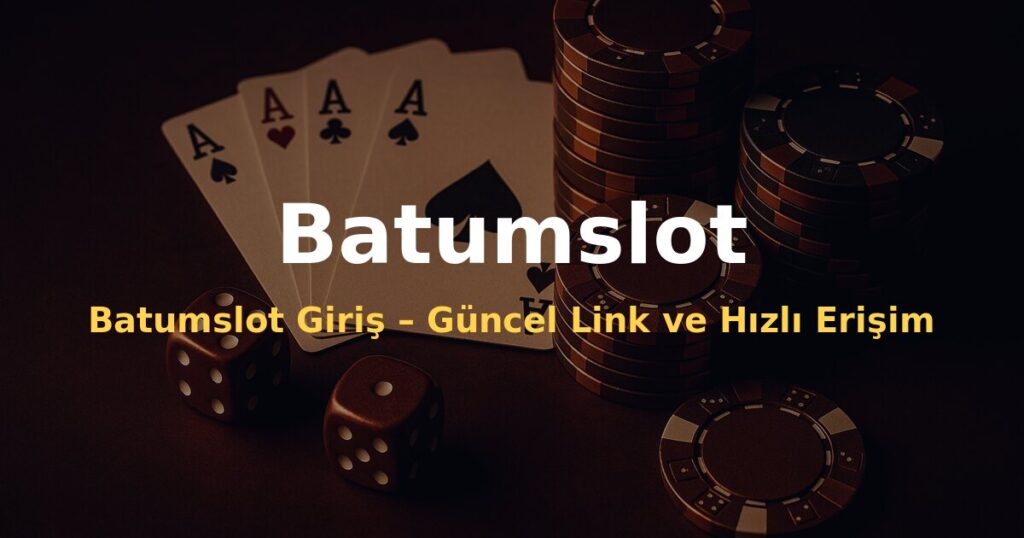 Batumslot